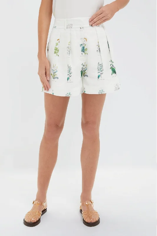 Mist Greenhouse Floral Short