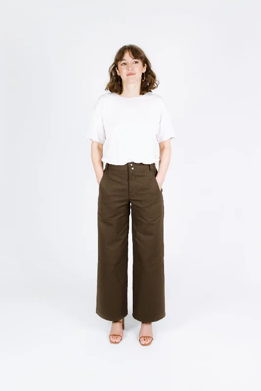 Papercut Patterns Strata Pants and Shorts