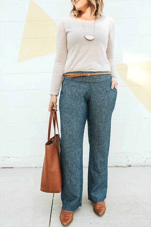 Sew To Grow Port City Pants