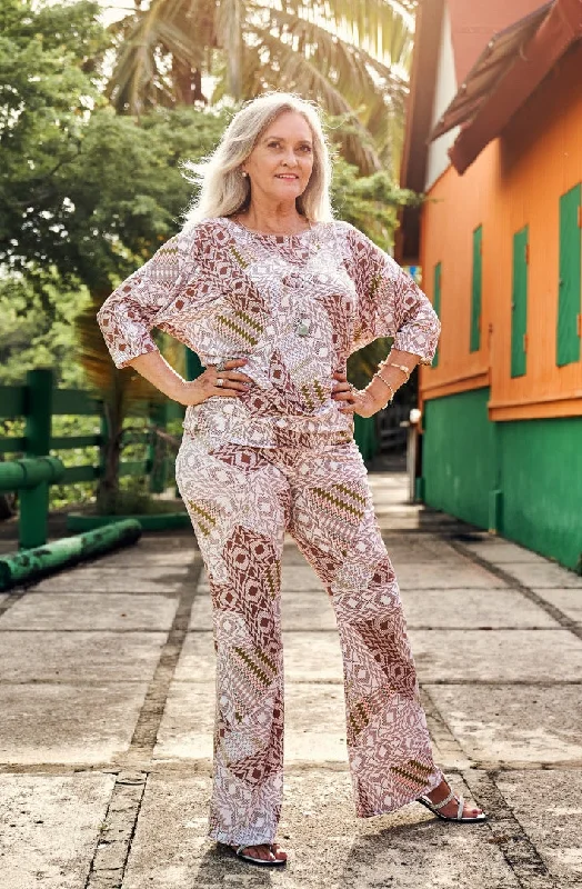 Sirena Patterns Nilma Palazzo Pants & Shorts