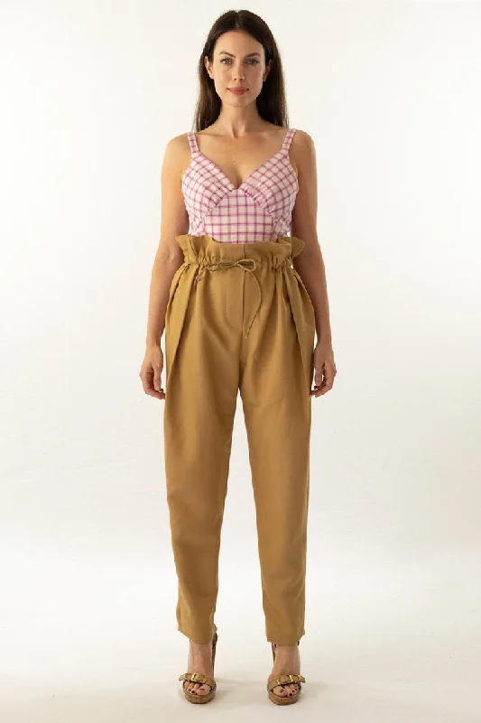 Trend Patterns TPC25 Paper Bag Trousers