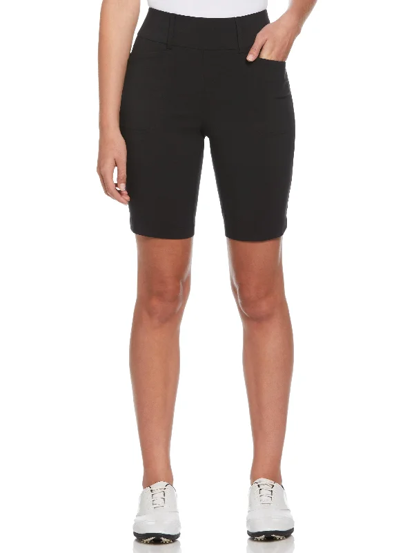 Womens TrueSculpt™ Pull On Tech Stretch Golf Short