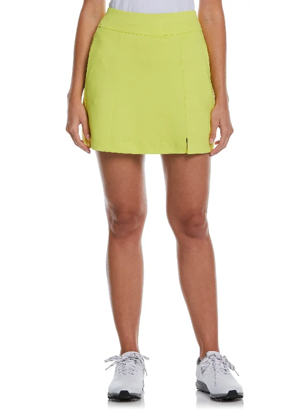 Womens Solid TrueSculpt™ Skort