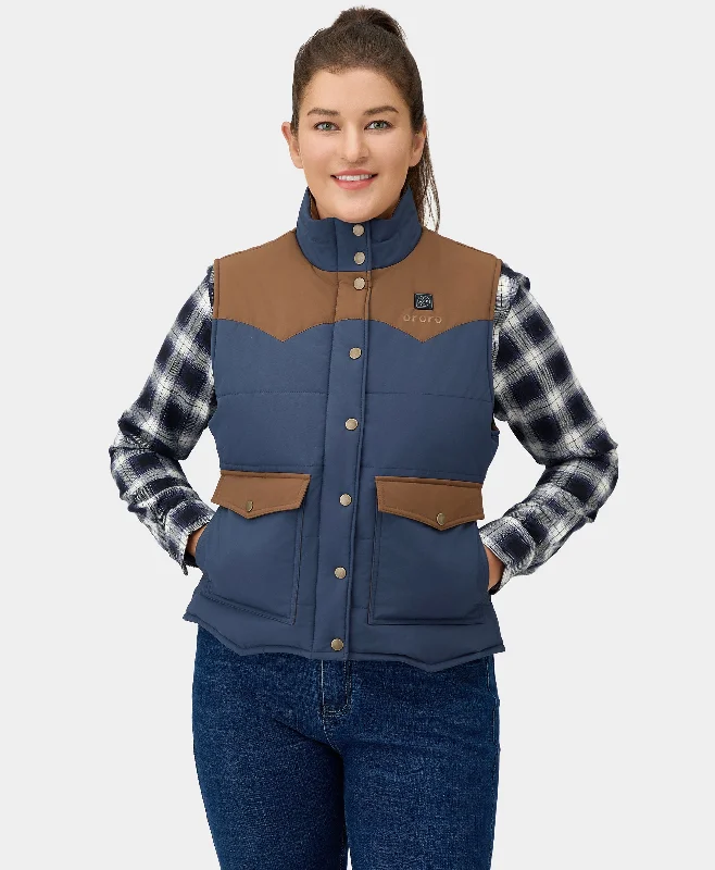 Amelia Women's Western Heated Vest