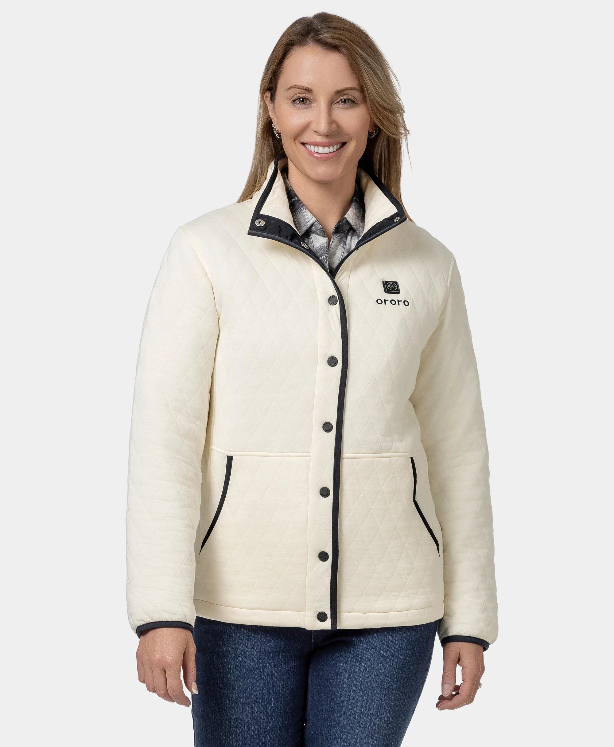 Final Sale - Chalet Women's Quilted Heated Jacket