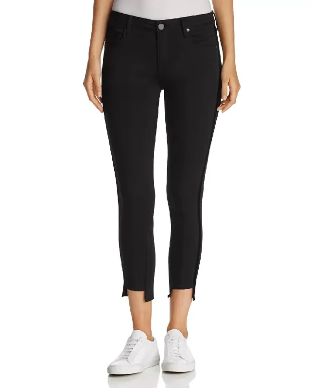 Twisted Tuxedo Pants In Eternal Black